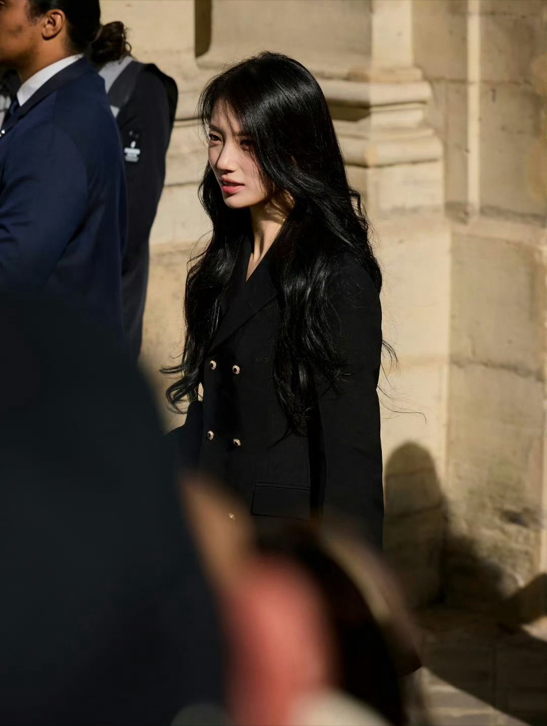 梁家辉裴秀智 黑道父女感黑道父女那味儿一下就出来了 懂事的导演请安排[拜托] ​
