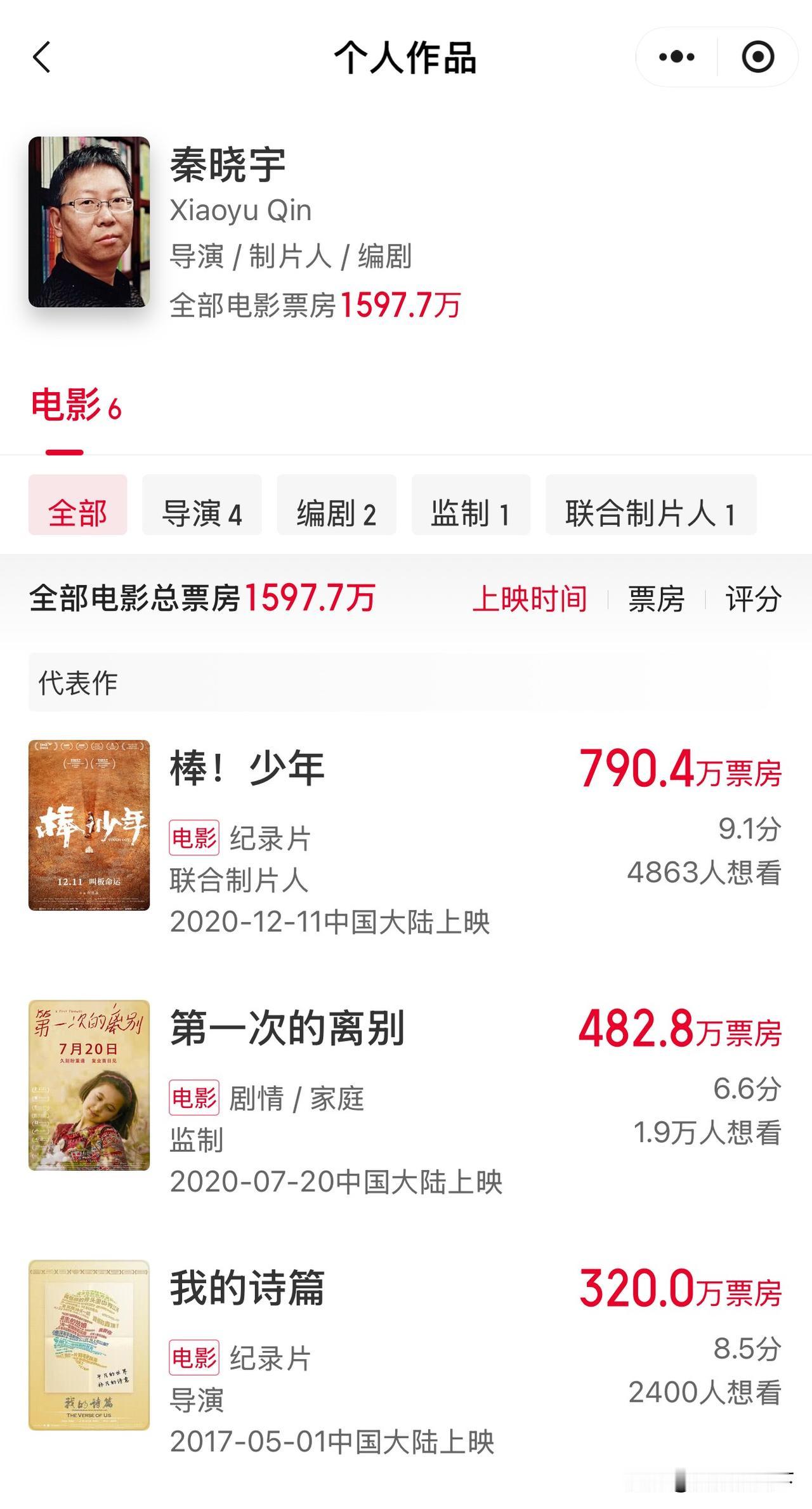 说说《监狱里来的妈妈》导演是什么货色！

这个导演一直以来水平一般，没能力，祂所
