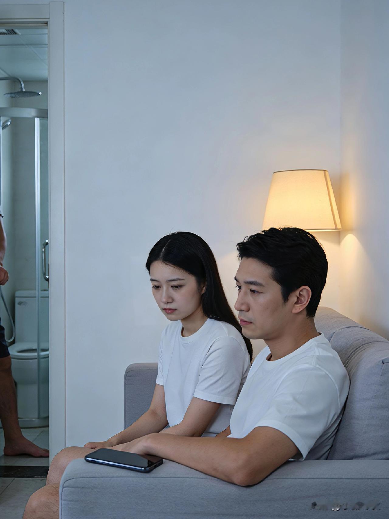 你信不信？

一个男人心里要是装了别的女人。

怎么装都能露出马脚。

先说打扮