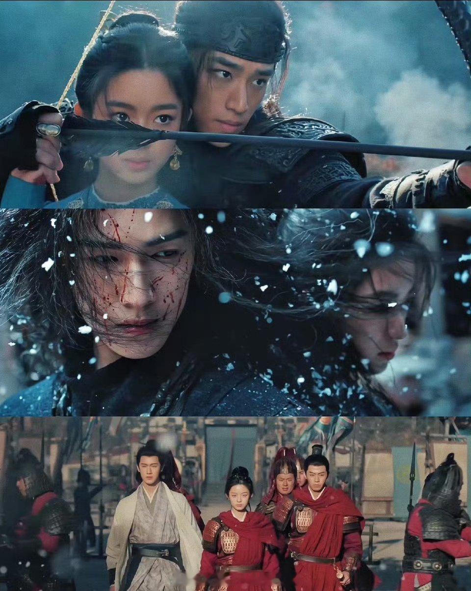 🍉李昀锐，黄杨细甜，张康乐，夏梦《冰湖重生》2月6日🐧上线，这部剧把所有人都