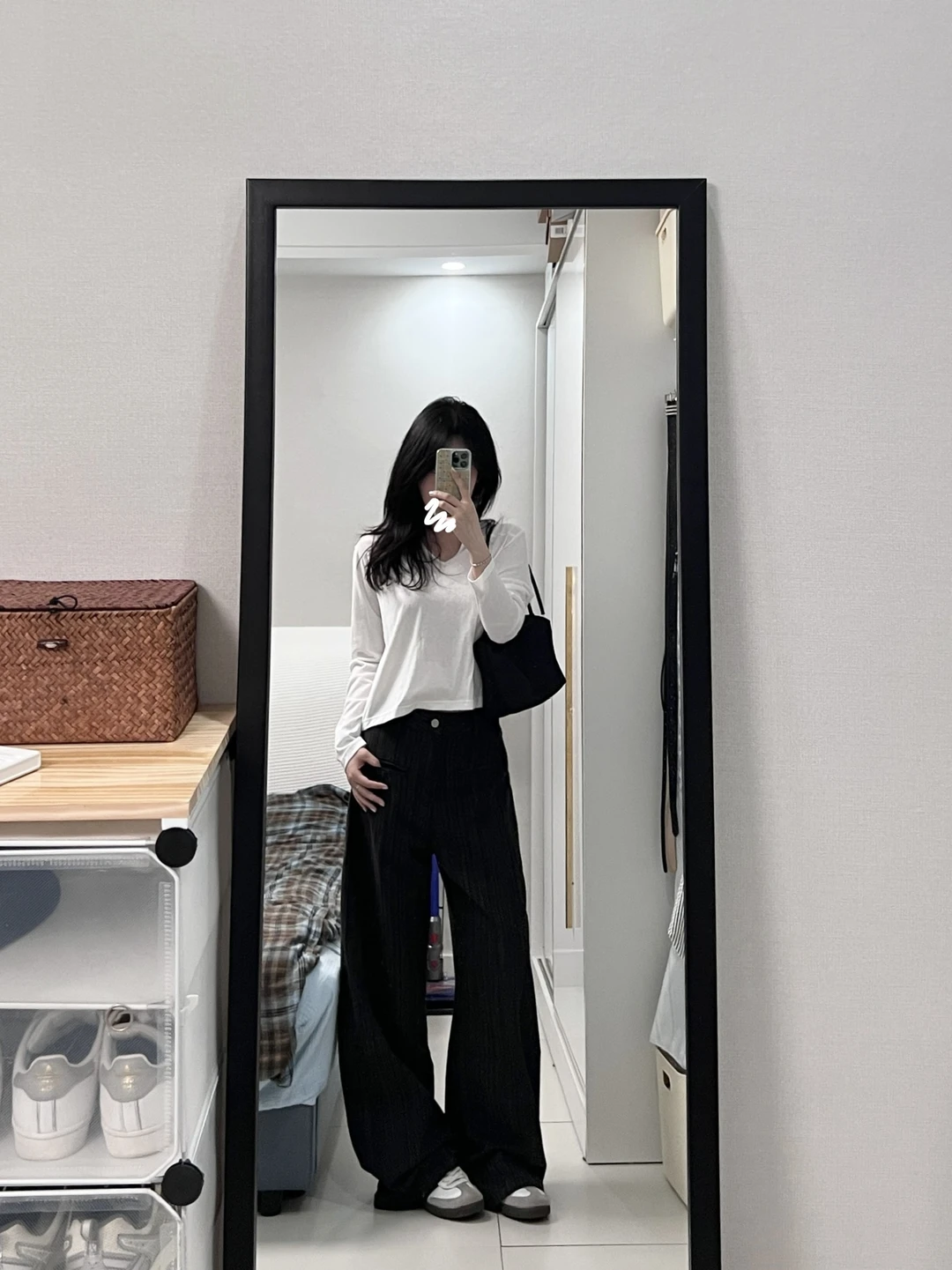 上班前的穿搭记录📷