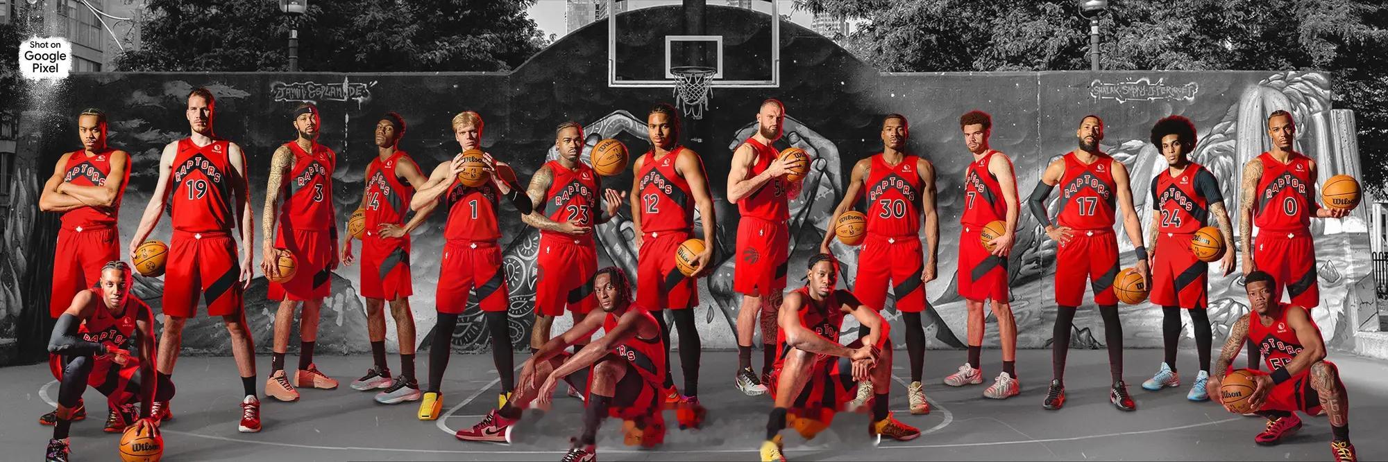 半场结束！猛龙73:54雄鹿，领先雄鹿19分！ ​​​