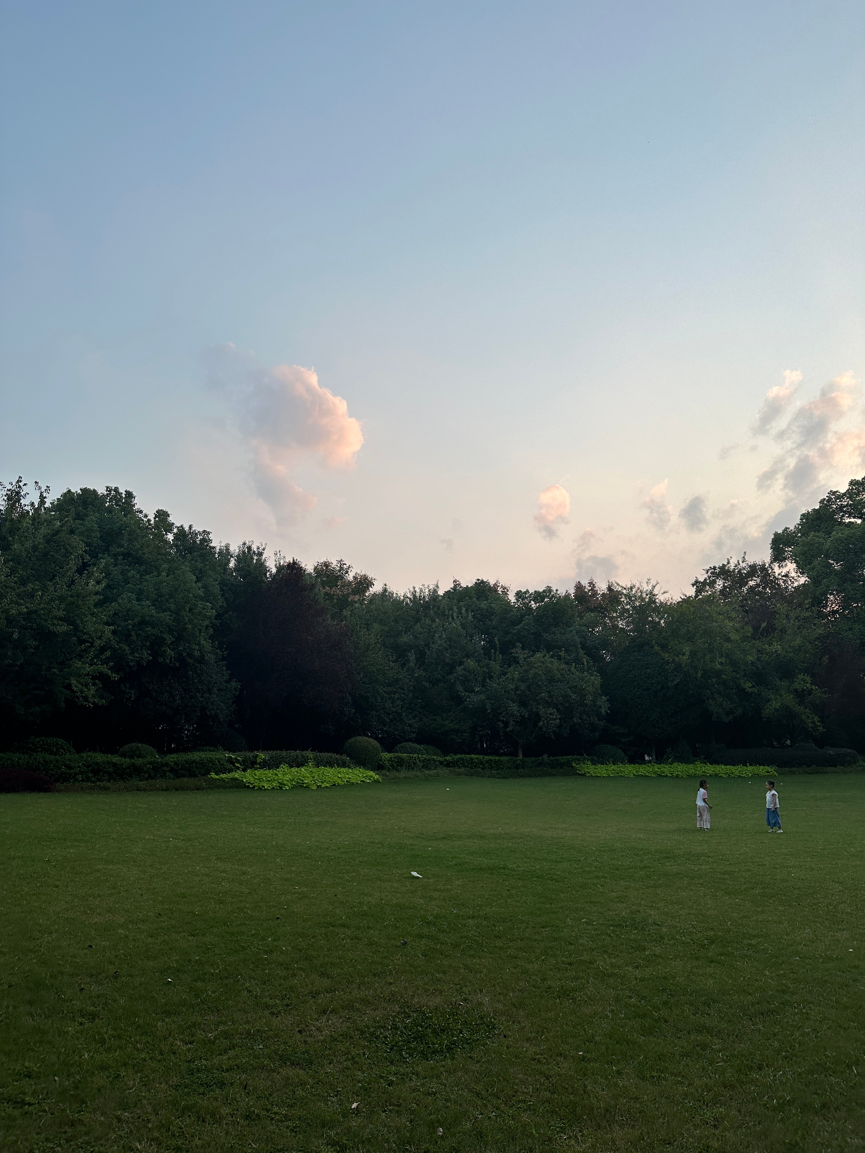 宝宝们来武汉旅游可以去东湖走走噢～风景很美～照片拍不出来 而且面积很大 有很多可