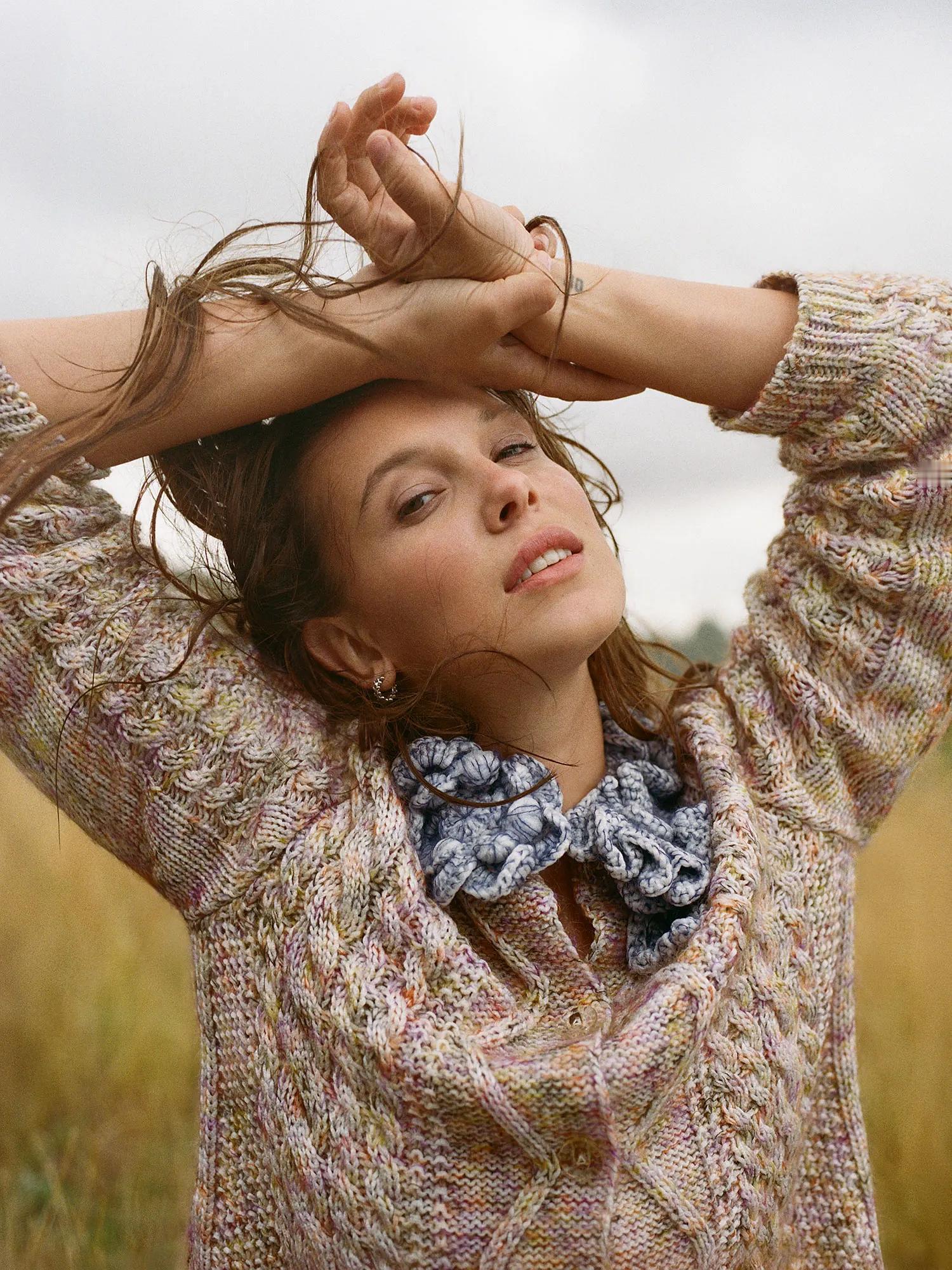 今天是“小11”米莉·波比·布朗的22岁生日𝐌𝐢𝐥𝐥𝐢𝐞 𝐁𝐨?