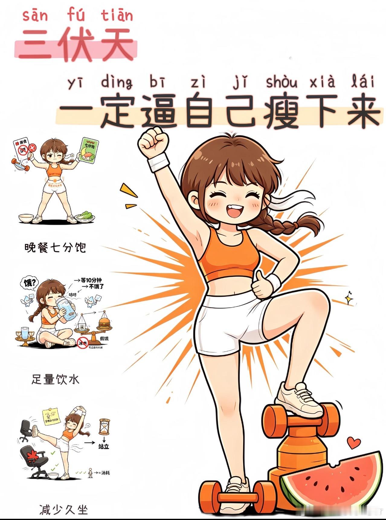 当闺蜜开始减肥时我就迪丽热巴这样真实了老铁，夏天没有女生是不喊“减肥”的，大家也