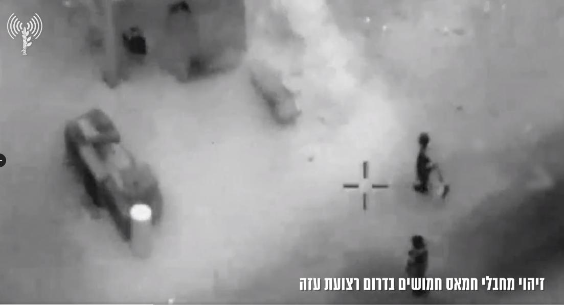 以色列国防军称，今天早些时候，在加沙地带南部，一名巴勒斯坦枪手向以军士兵开火，被