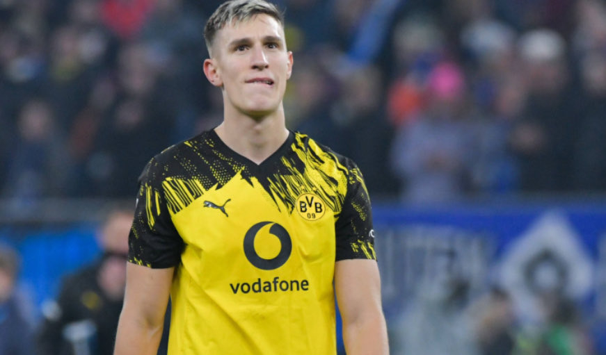 多特蒙德黄黑普鲁士 Funke Sport:巴塞罗那对施洛特贝克表现出了浓厚的兴