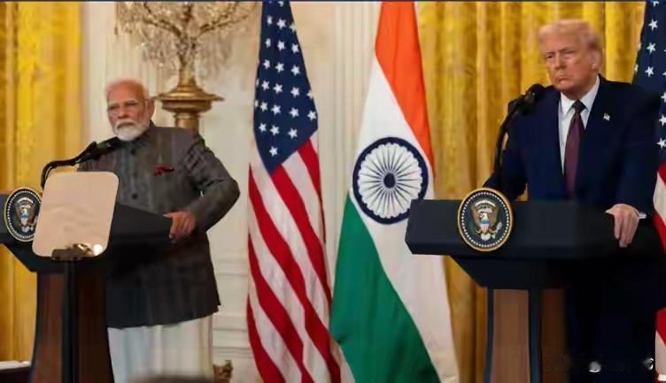 特朗普在空军一号上怒喷印美谈判：莫迪好不好，美国说了算！
    美国当地时间1