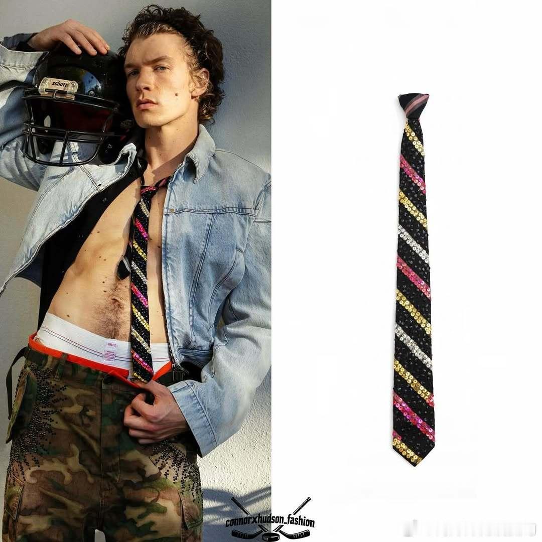 嗯？所以你说Connor裤子里穿的是这个吗？