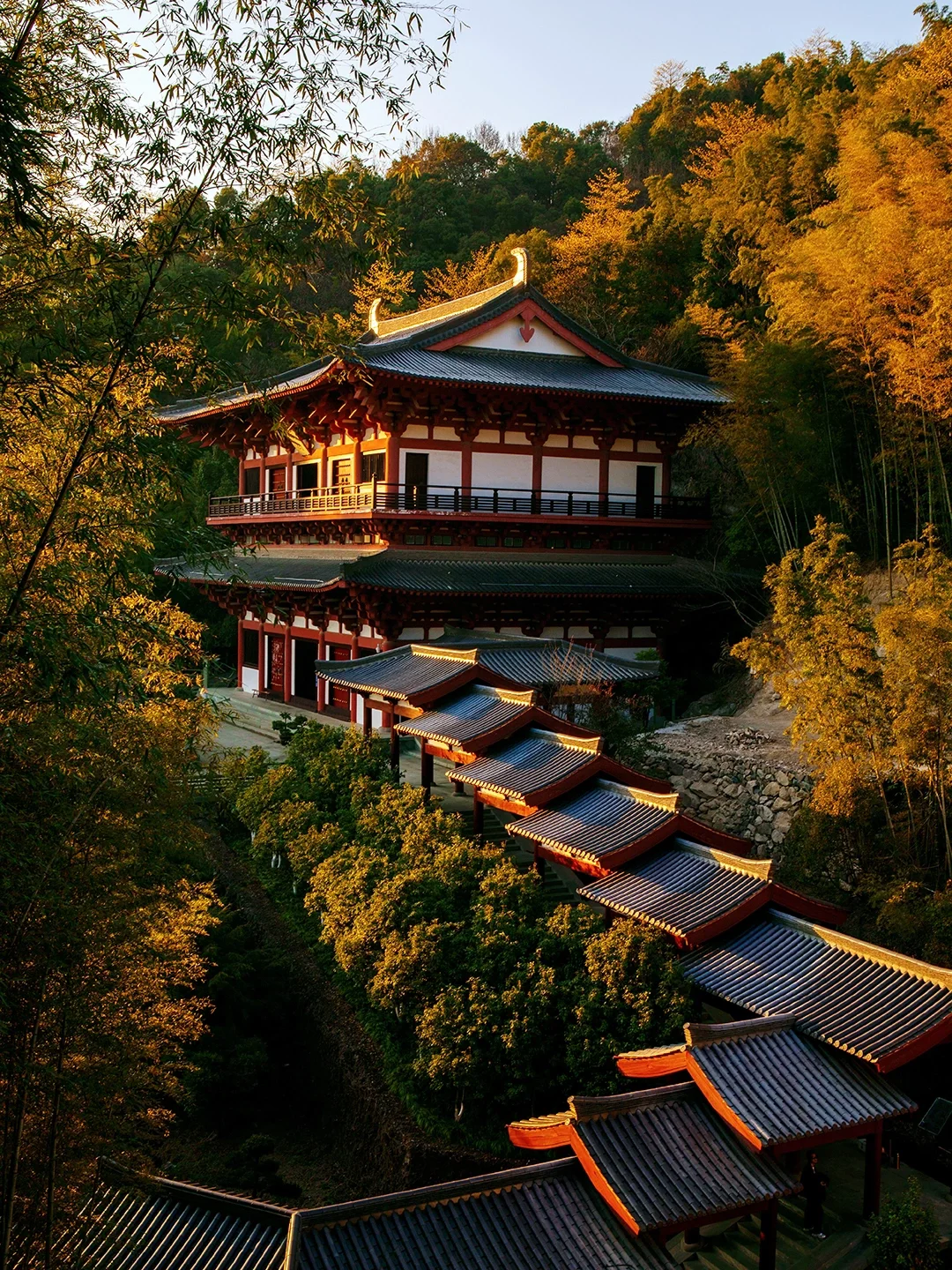 浙江这5个小众寺院，每一张都是静止的风景。