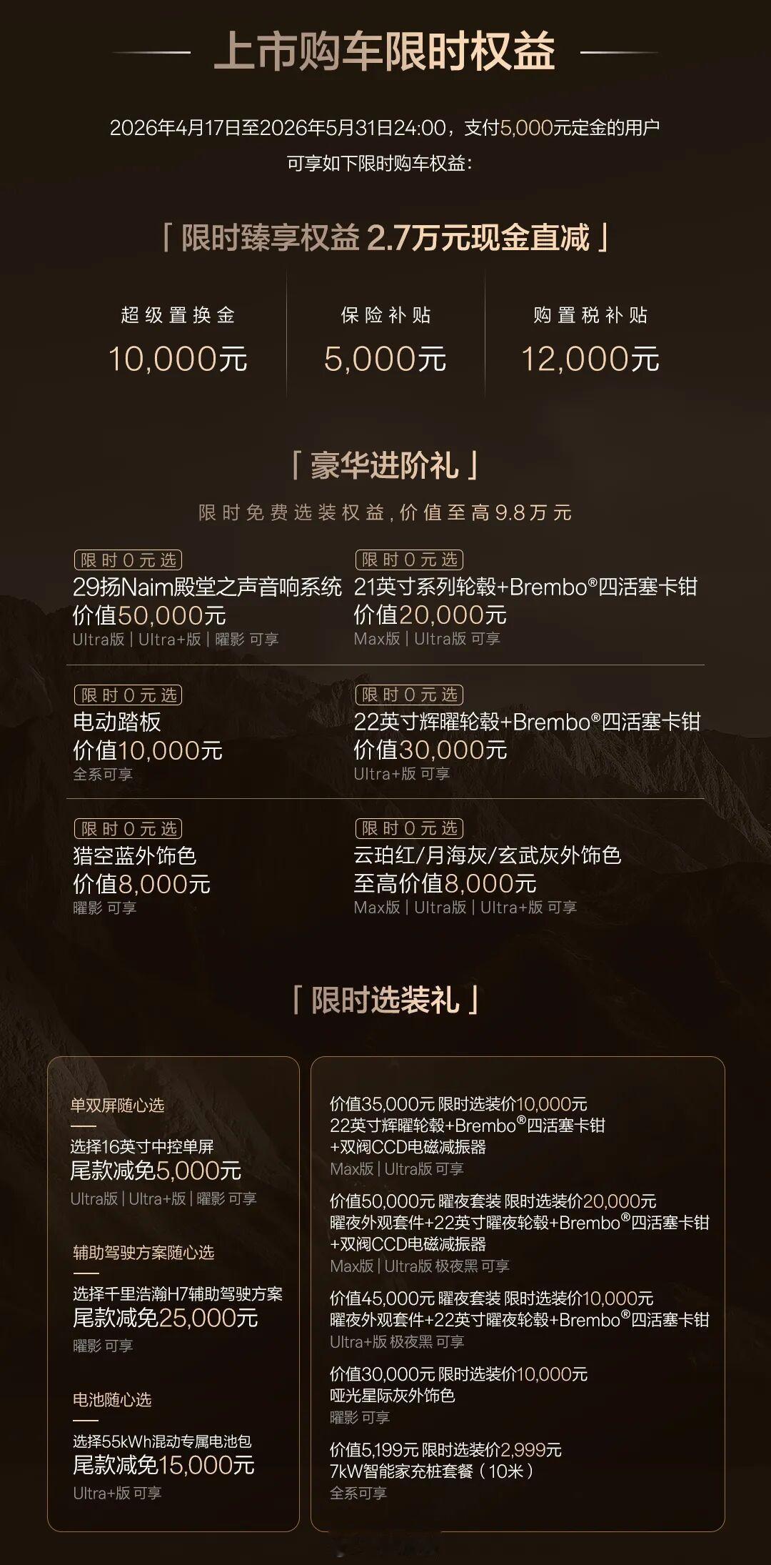 极氪8X上市限时售价32.98万元起刚收到消息，极氪8X今天正式上市啦！5月31