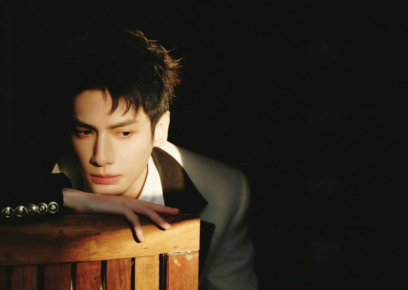 罗云熙、杨超越、王玉雯、张淼怡造型出图！！[打call][打call] ​​​