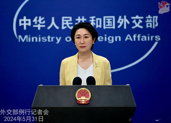 关于乌克兰和平峰会外交部发言人毛宁今天在记者会上证实:  乌克兰和平峰会安排同中