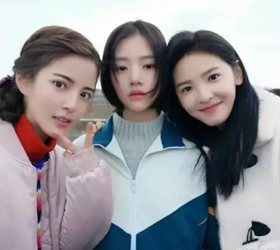 她们三个最漂亮的那个却没红，颜值最低的却红了 
