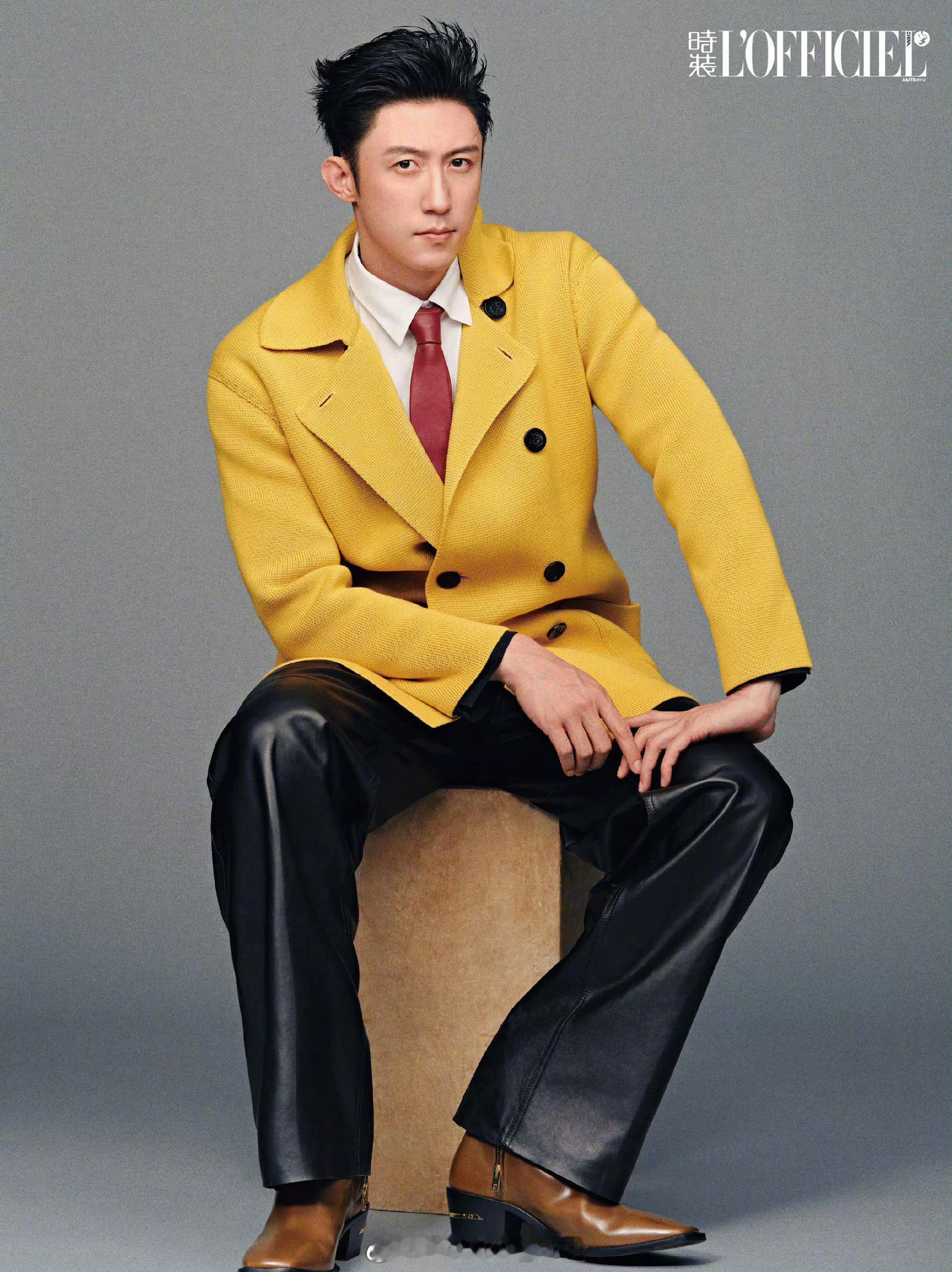 MOK_MorningCall 黄景瑜 L'OFFICIEL 四月刊「其实成长是