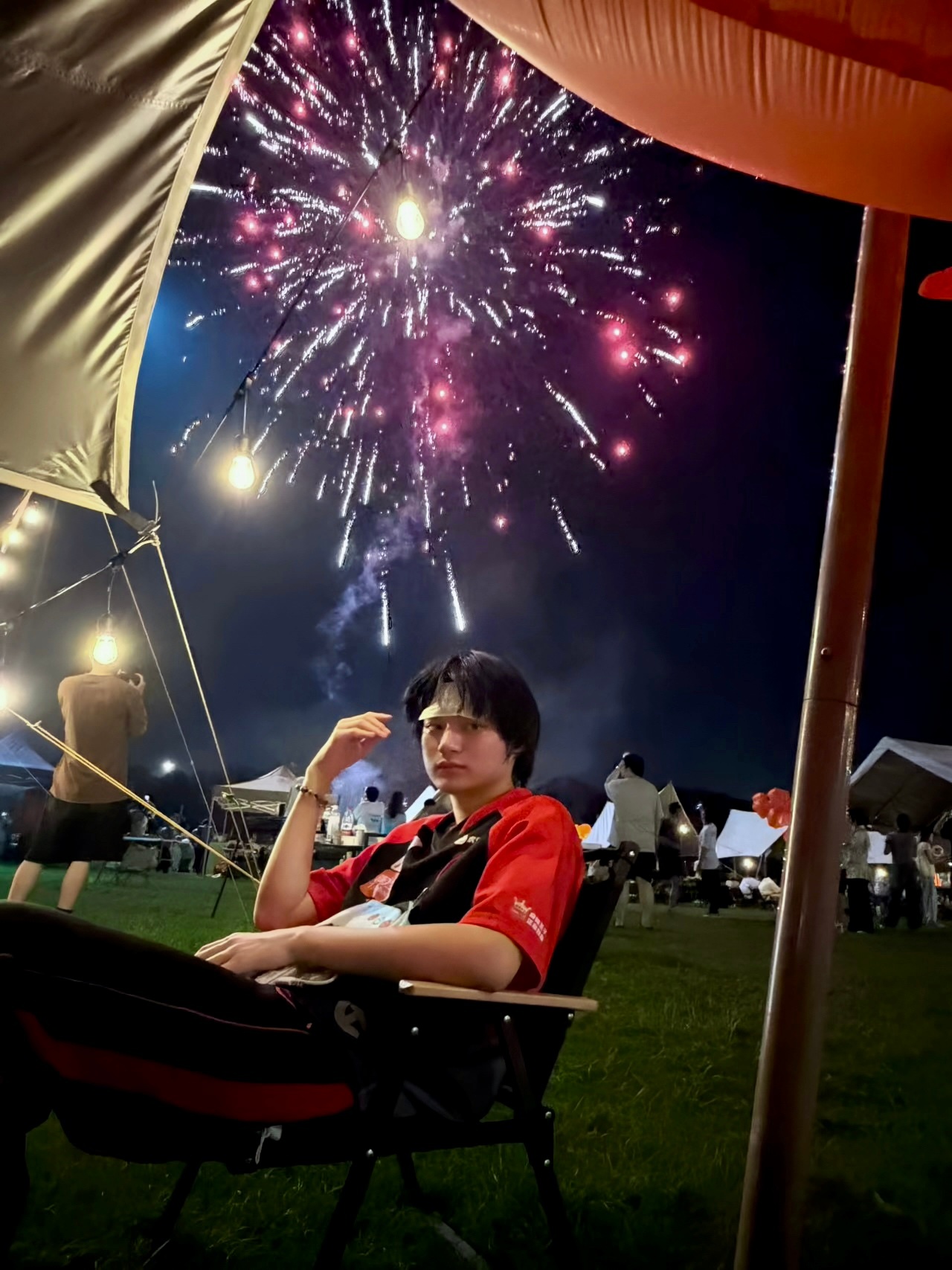 KPL长生 今天看了一场烟花雨 
