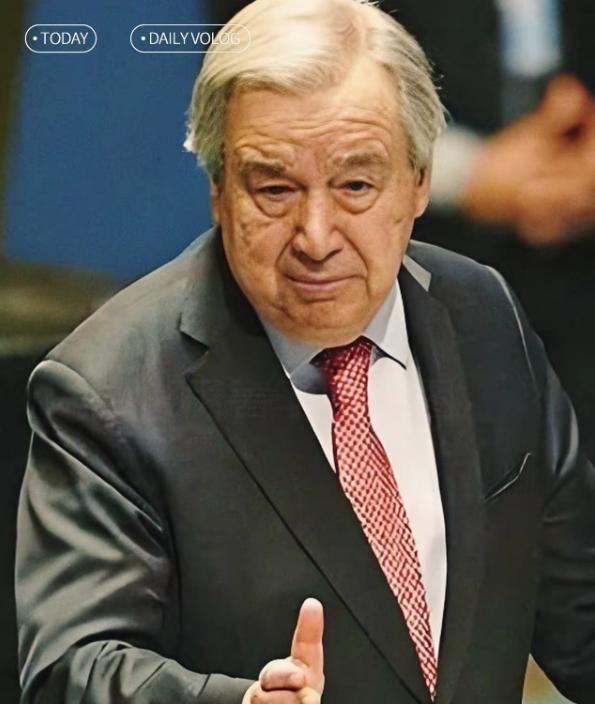 古特雷斯给日本定了性，不再是二战的受害者，而是二战的发起者。广岛，长崎投下的原子