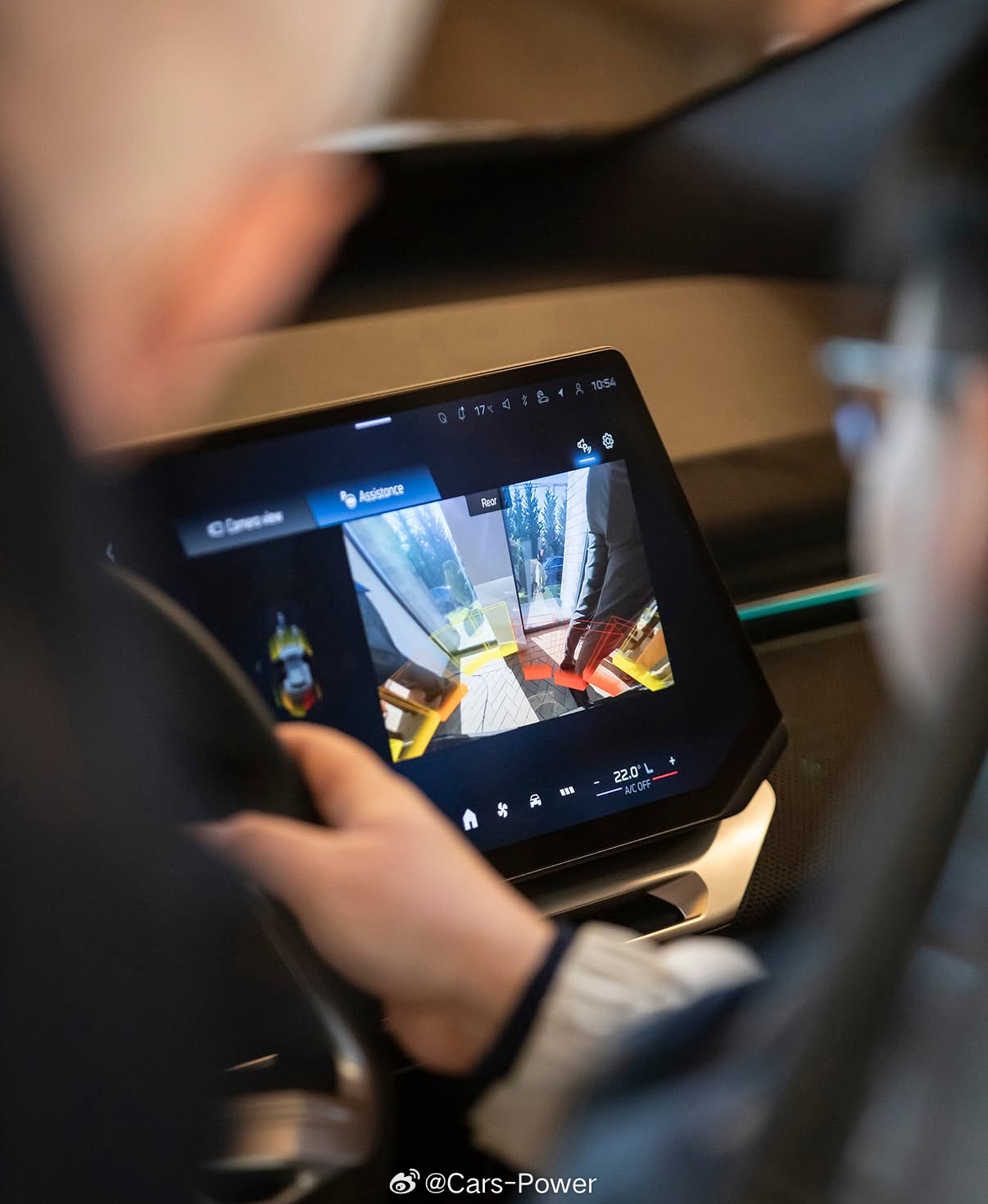 👽👽👽水泥灰涂装👽👽👽在欧洲订车需要排队1年的新世代宝马iX3国内今