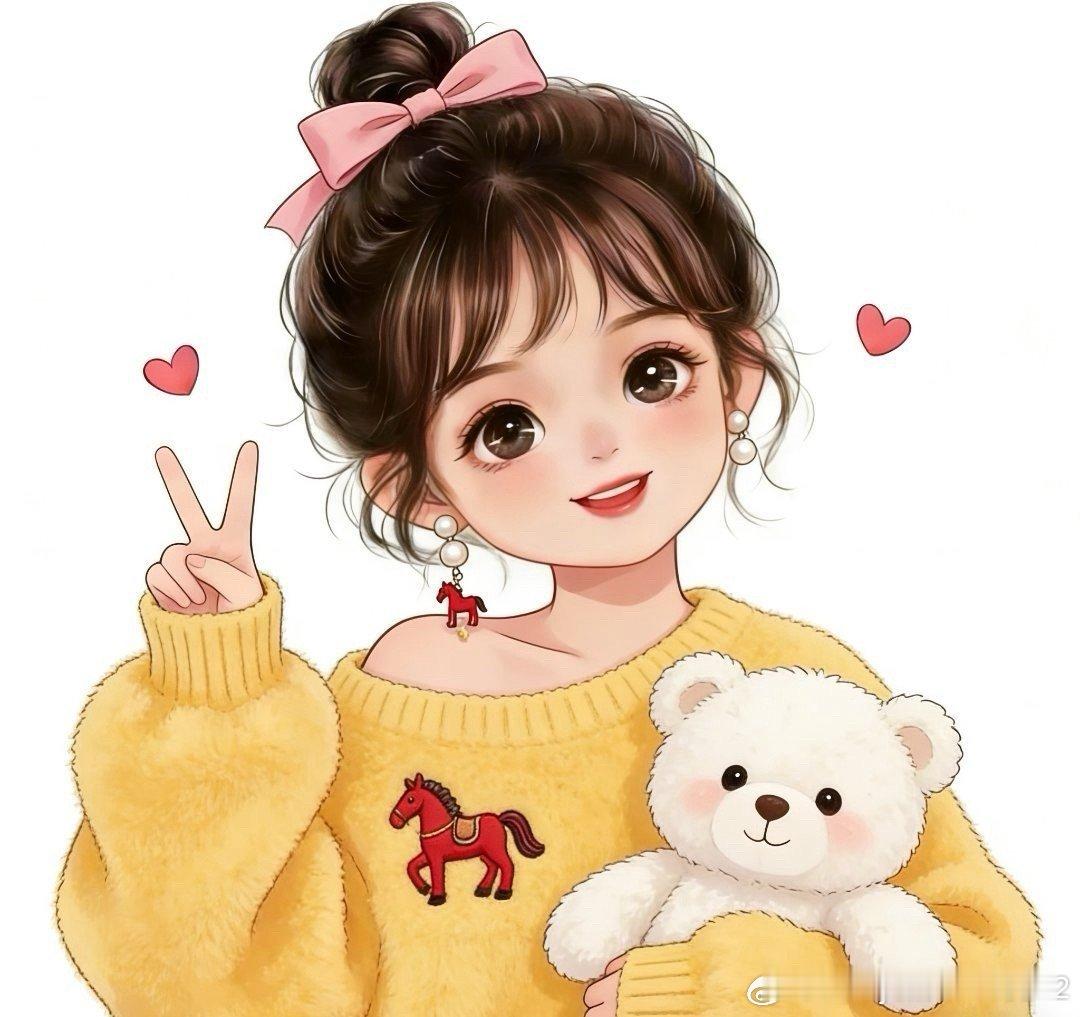 哇喔，好可爱的一组头像啊！做这头像的作品也太厉害了🥰！ 