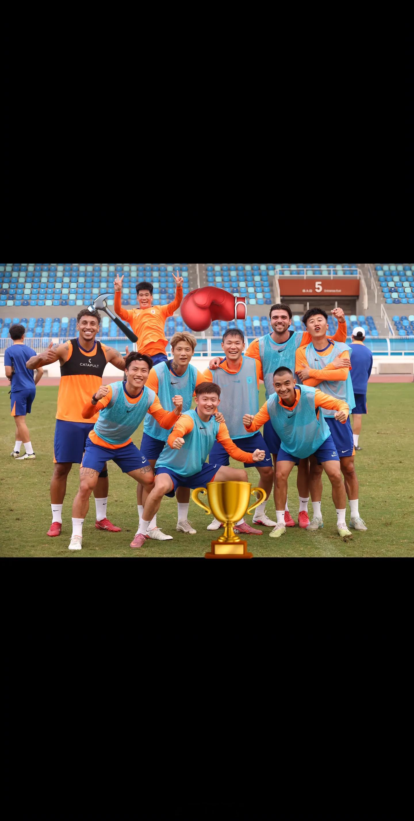 谢文能更新社媒，并配文：开始第二阶段(怎么还“锤”二雷，“拳击”高坚果呢)自由橙