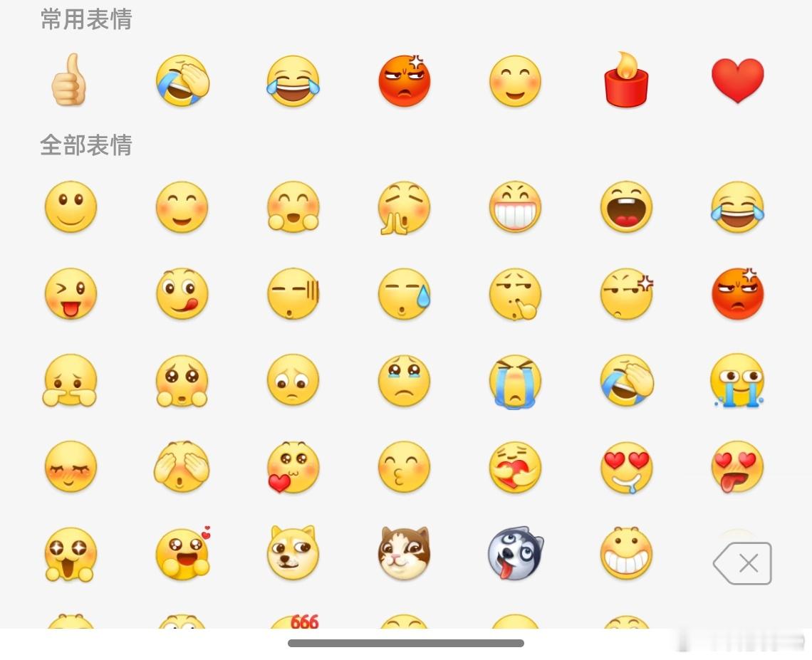 Emoji你更喜欢哪家风格自从有了微信键盘，Emoji基本上就用它的了因为它还可