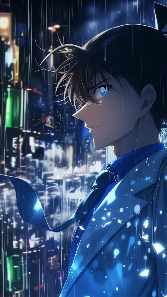 工藤新一＆怪盗基德｜壁纸#工藤新一##怪盗基德##夏日次元盛典# ​​​