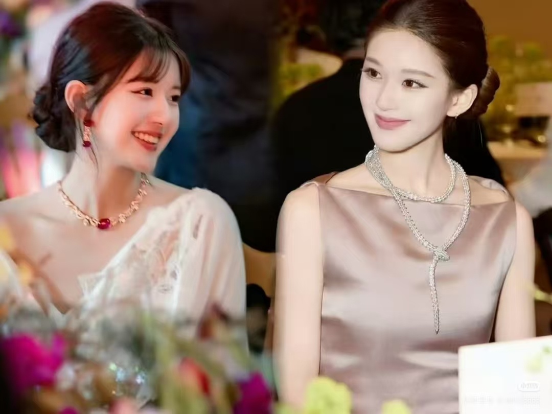 😯豪门姐妹花 