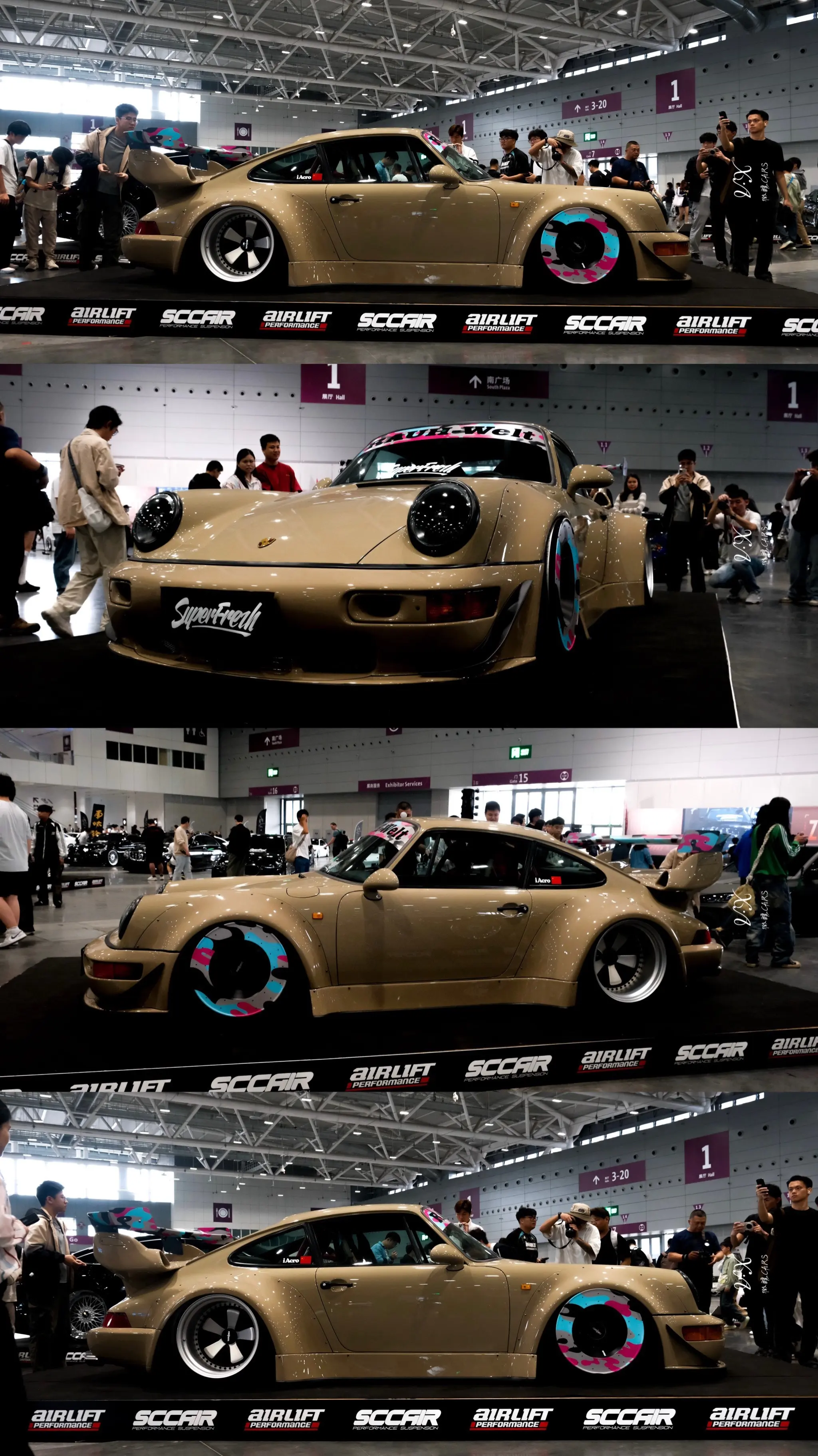 Porsche 964·RWB宽体保时捷。