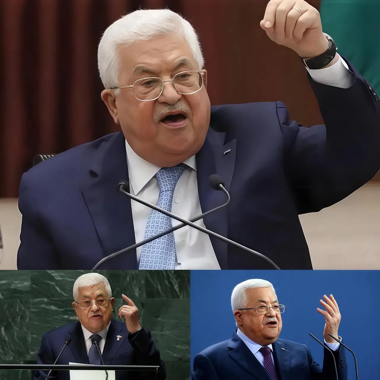 快讯！
巴勒斯坦总统宣布了！！

9月21日，巴勒斯坦总统阿巴斯与英国首相斯塔默