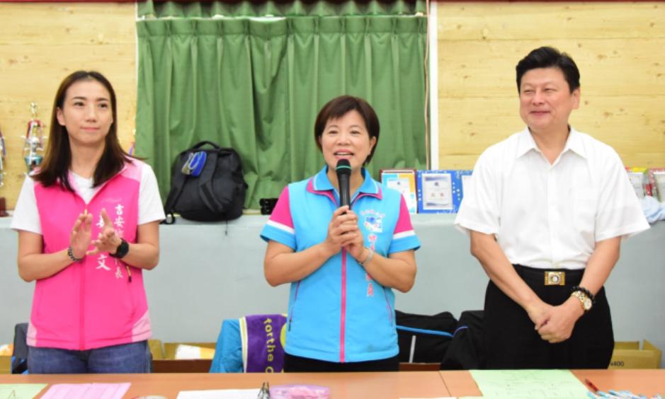 游淑贞参选花莲县长 国民党县党部：傅昆萁全力挺党提名人

针对吉安乡长游淑贞表态