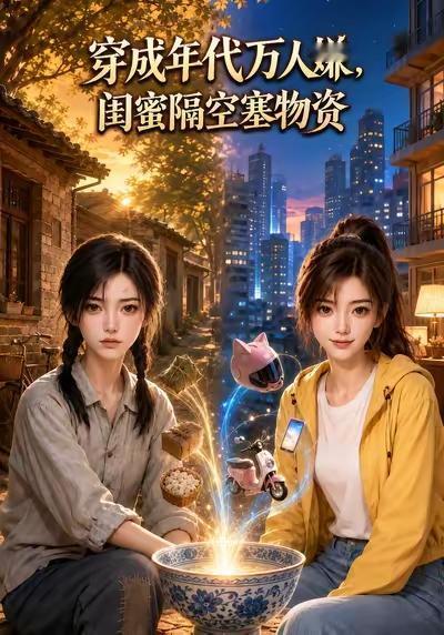爆笑漫剧推荐《穿成年代万人嫌，闺蜜隔空塞物资》

漫剧除了开头有改变，但其他基本