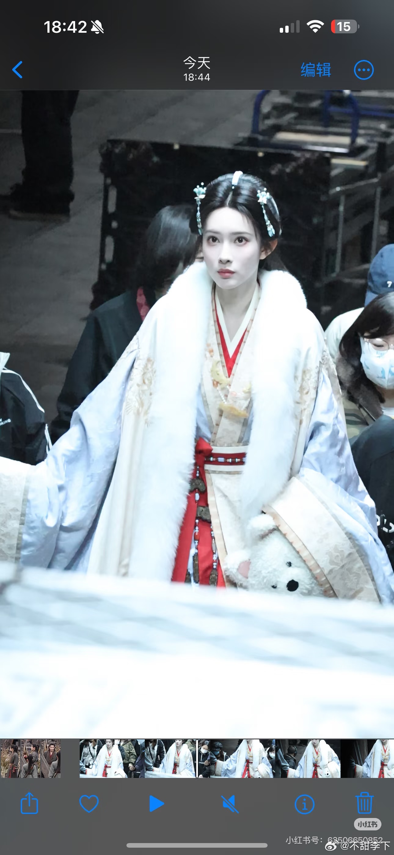 关心一下将门毒后，孟姐这发型好像没怎么变过 