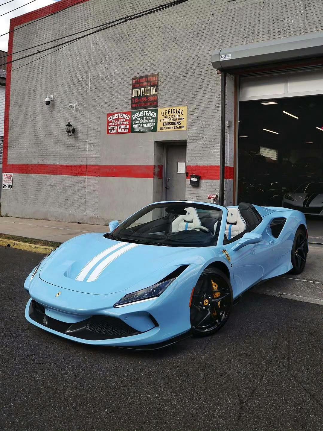 法拉利 F8 Spider [色][色] ​​​