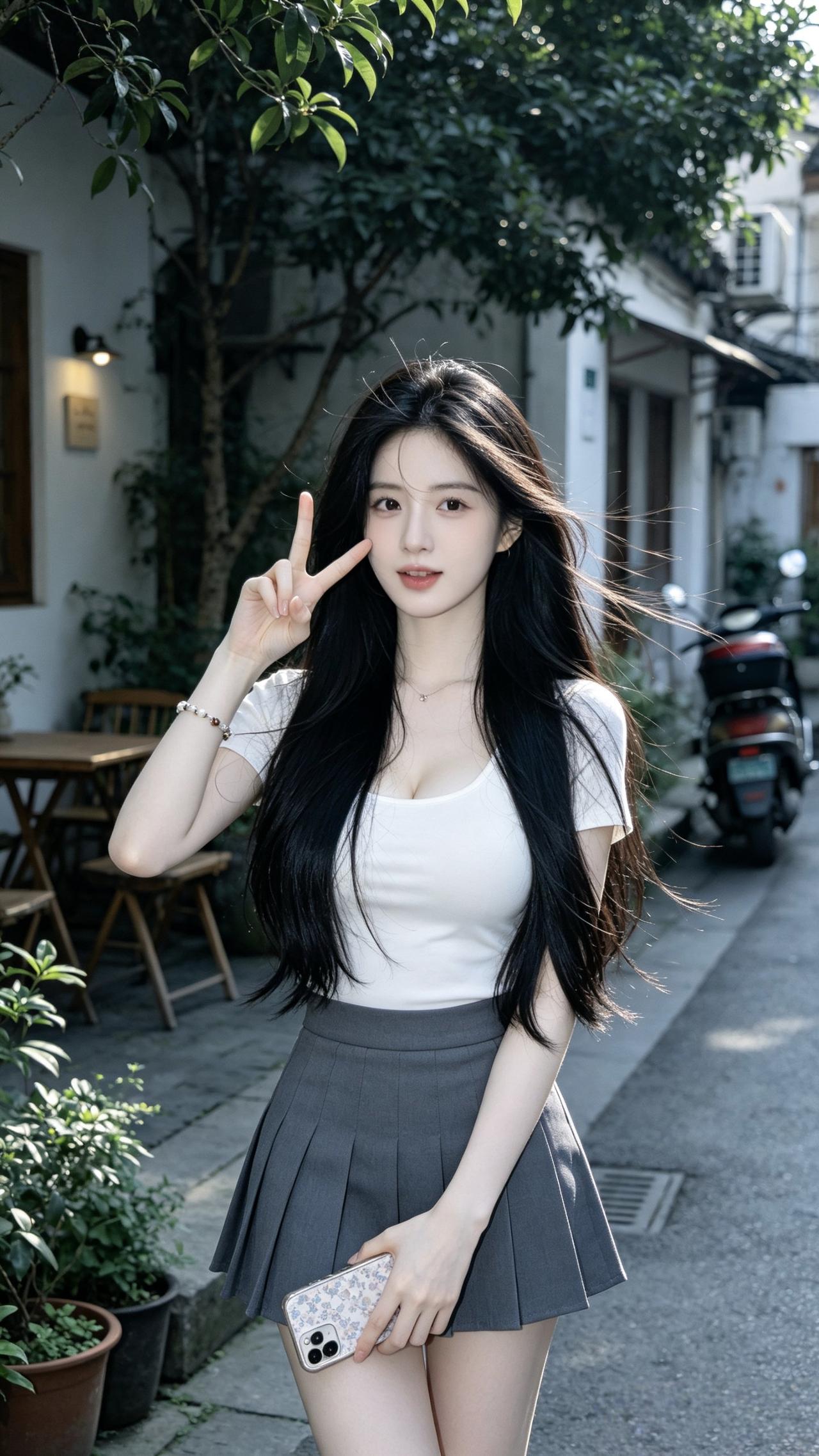 什么样的女生让人过目难忘?