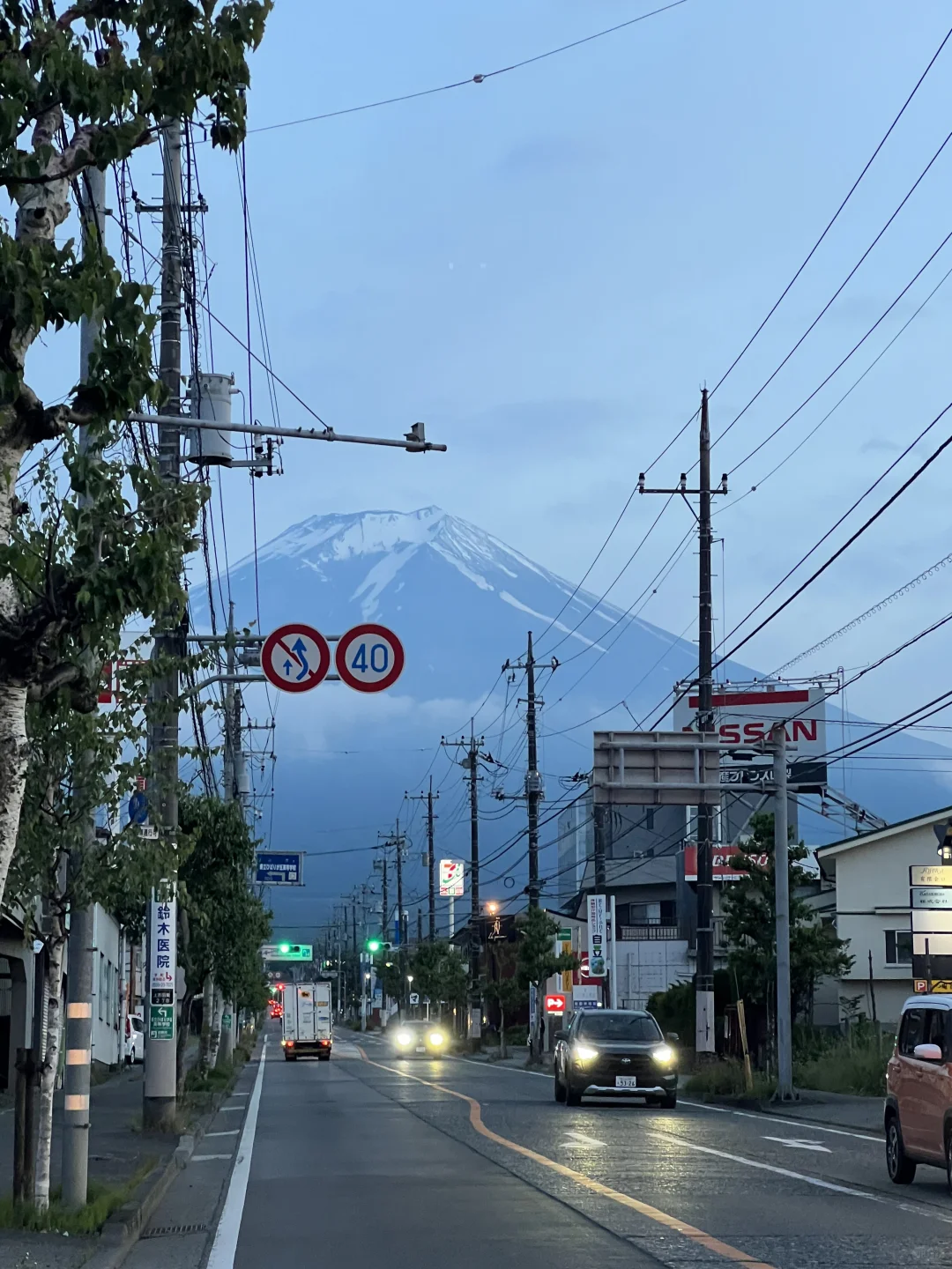 为了看富士山 我特意飞了一趟日本✈️