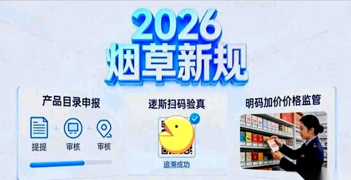 以后你买的每一包烟，从它在哪个车间出生，坐了哪趟车，进了哪个仓库，最后到了谁家小