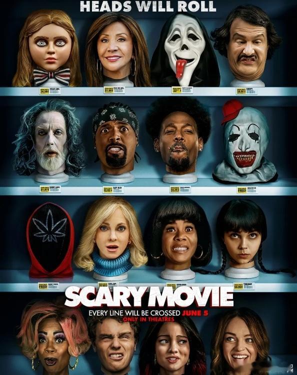 HD1080P高清版！惊声尖笑6 Scary Movie (2026)简介：两位