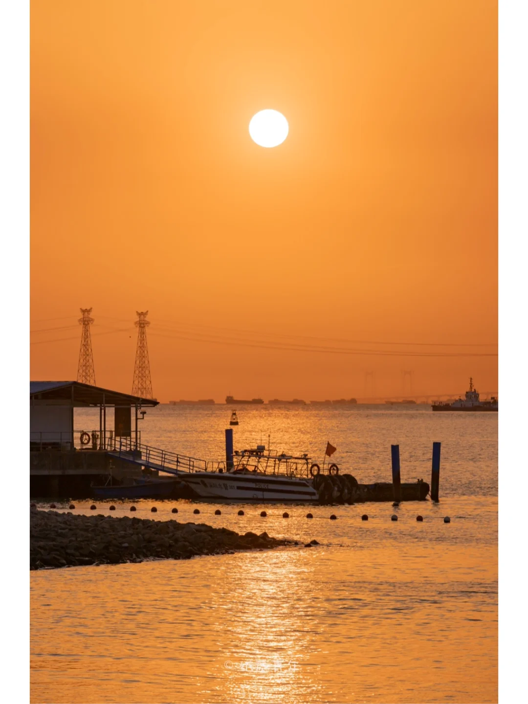 藏不住了，深圳新晋的海边日落打卡地🌇