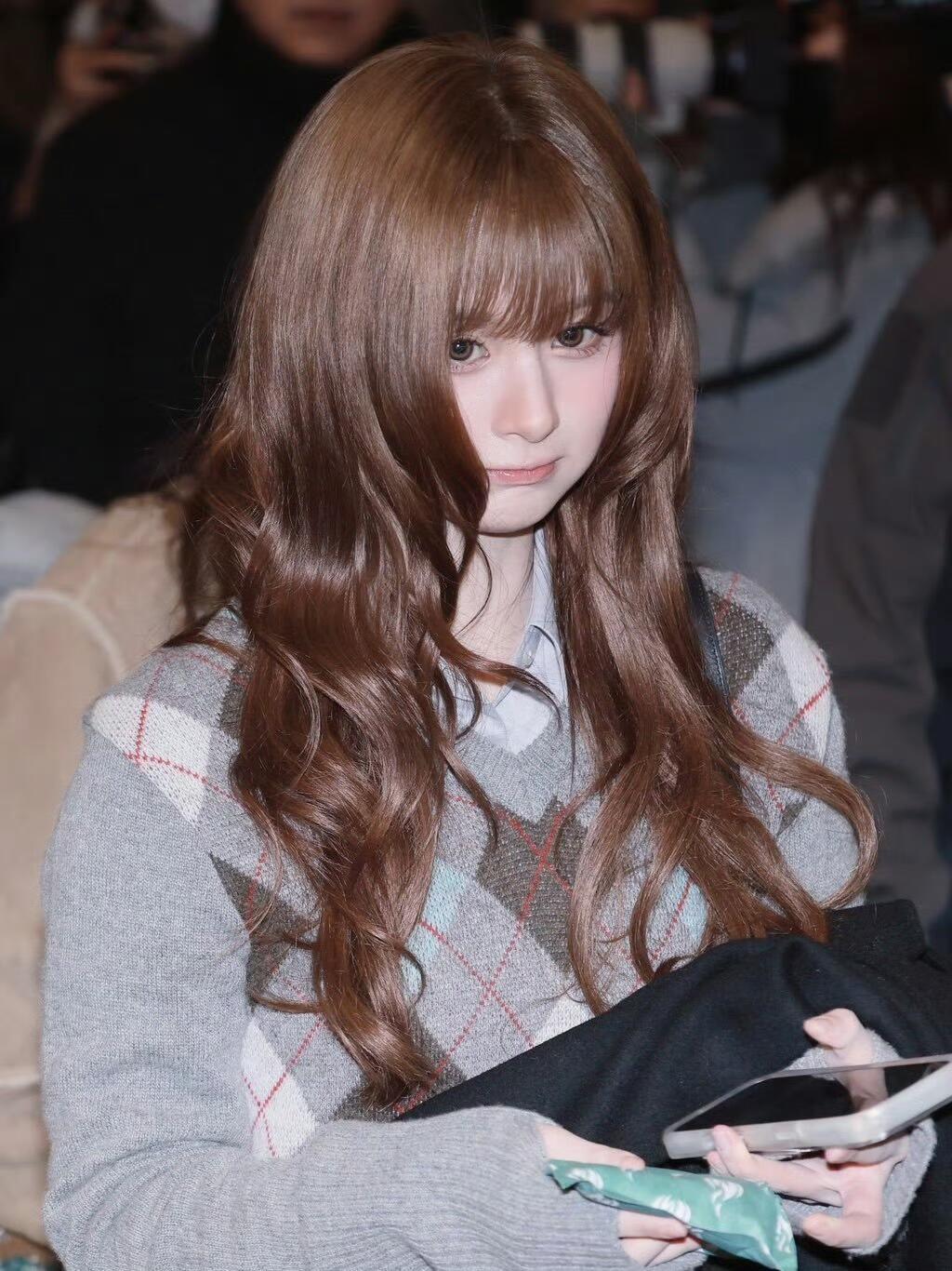 论小短脸的doll感 这真的不是洋娃娃嘛….💕 