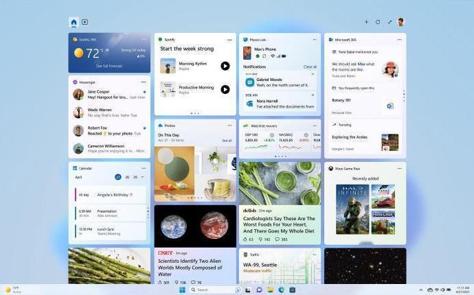 【微软将调整 Win11 小组件任务栏角标：不再固定红色，改为跟随系统主题色】科