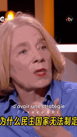 老革命区的法国专家开始深入反思，她讲了一个核心痛点：当我们自称“民主”时，到底是
