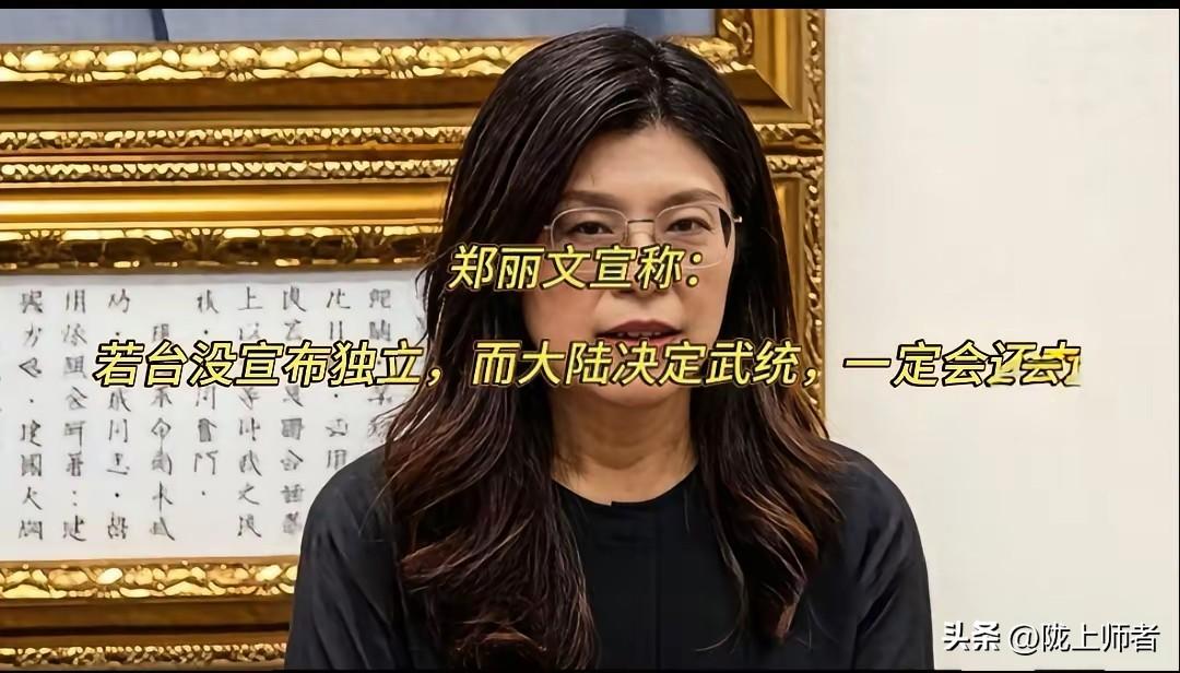 各抒己见:郑丽文到底是一个怎样的人？