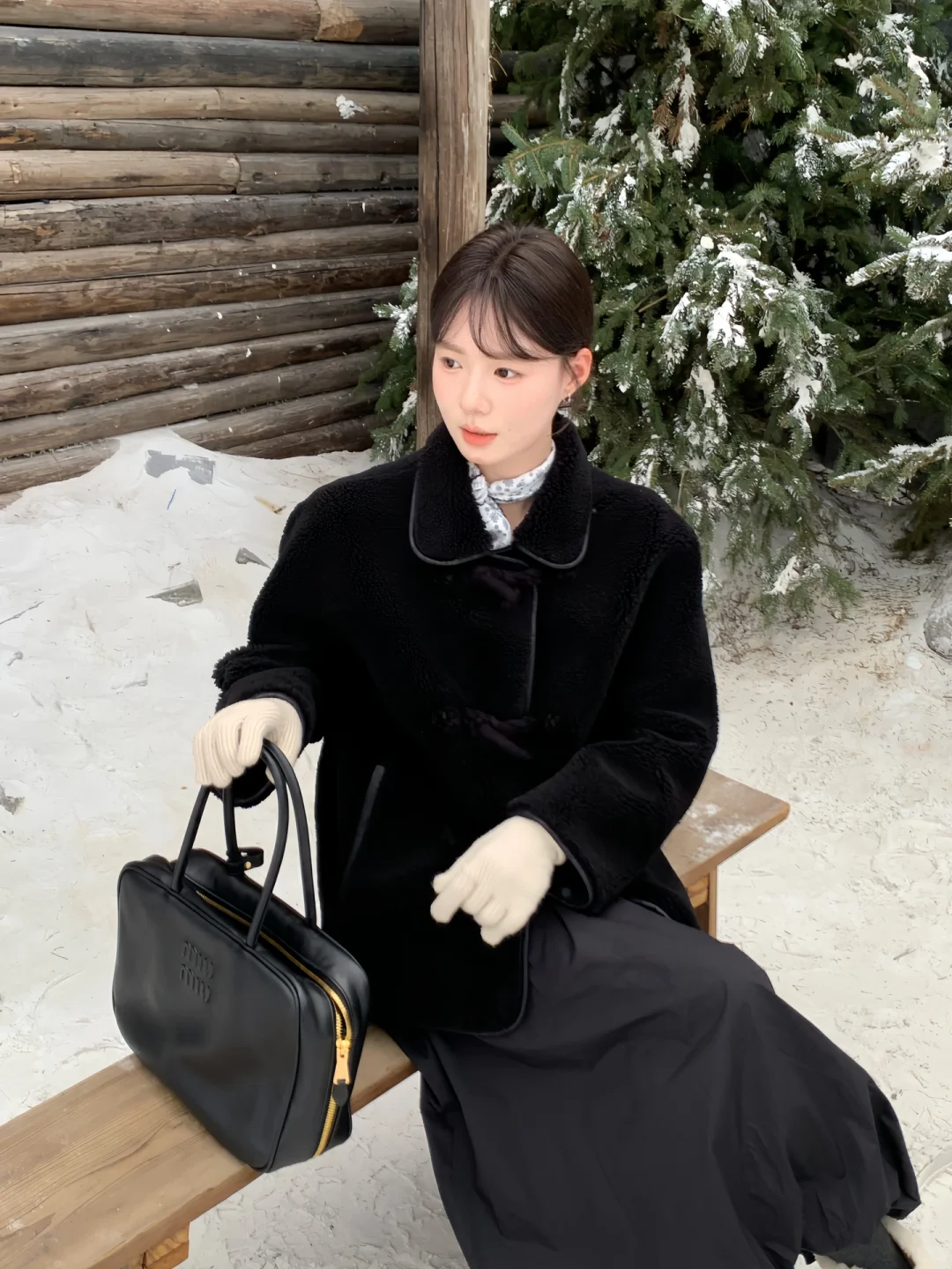期待冬天来了❄️
