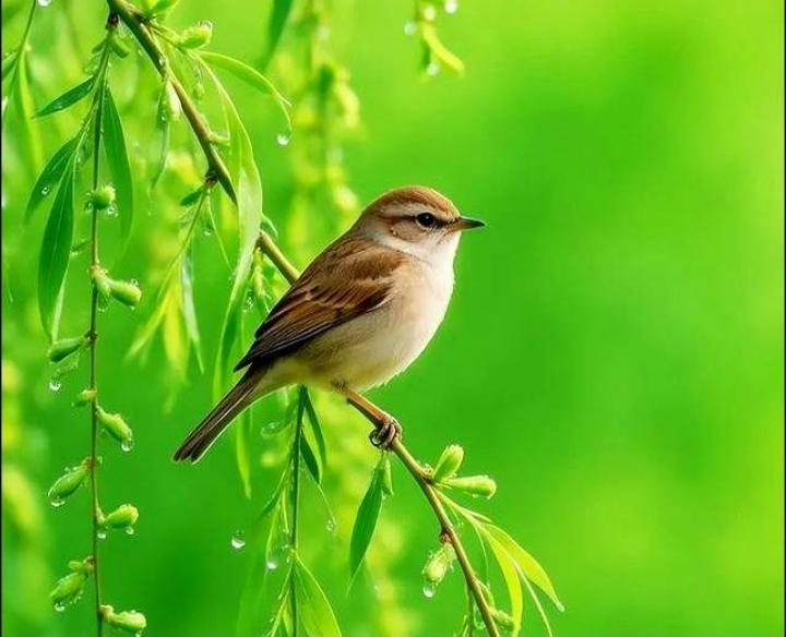 春风春雨春打头，
春花春草春水流，
春来春暖春万物，
______？

上联：春