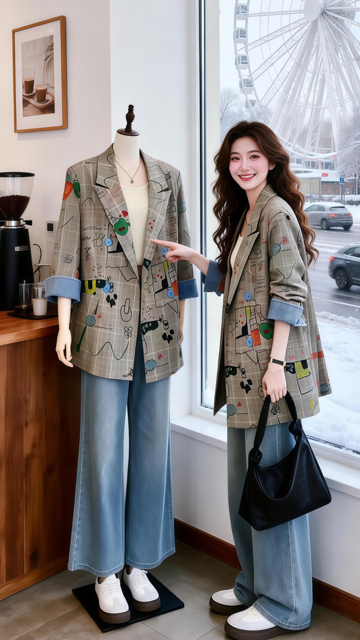 精致穿搭 气质女神穿搭 小个子女生穿搭分享 减龄气质 气质穿搭