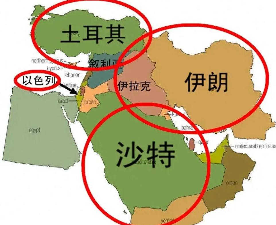 美以伊冲突在自媒体上能看到各种各样的描述，但不管如何绘声绘色，其实这场战争的胜负