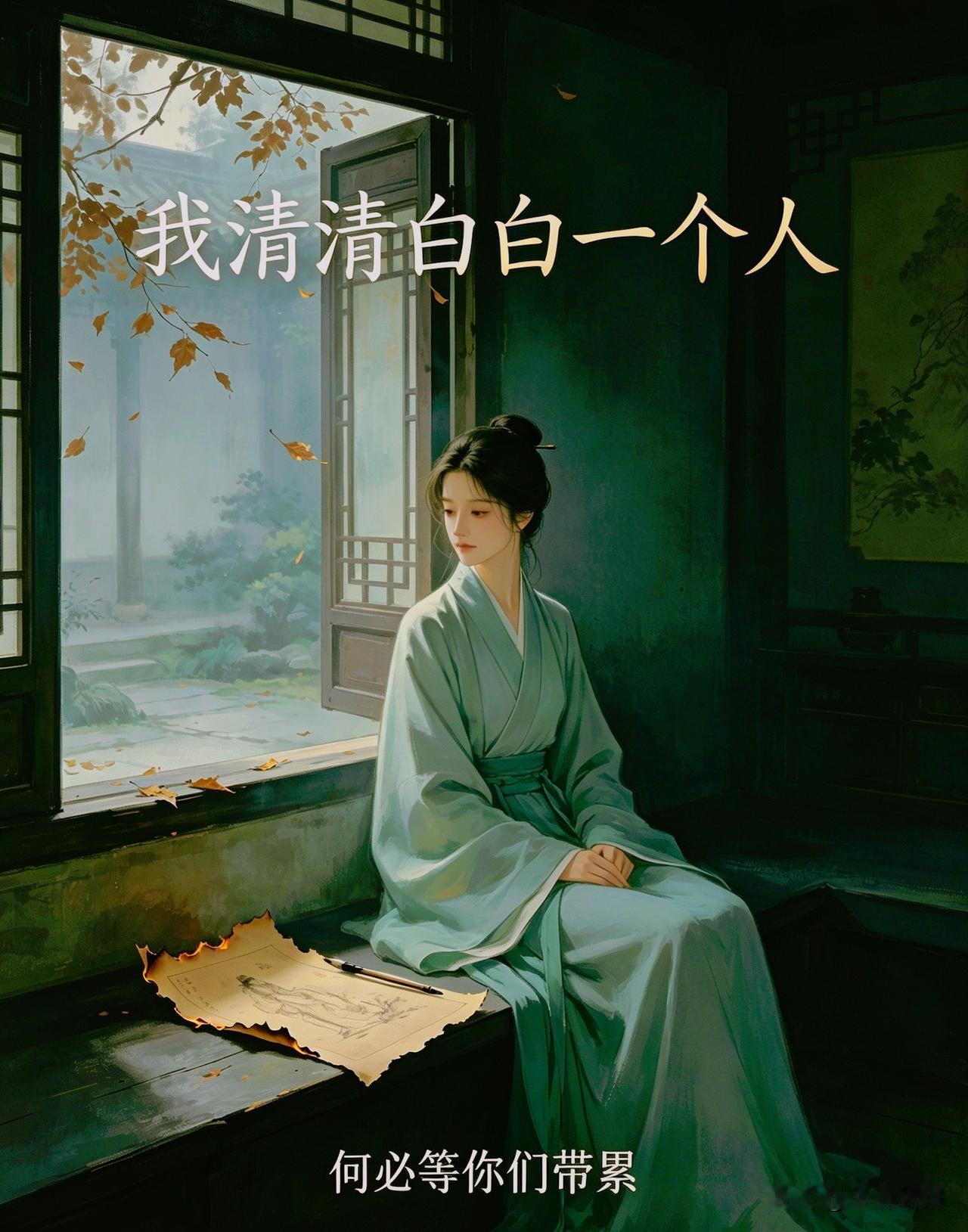 拾灵记｜惜春：我清清白白一个人，何必被一群烂人拖累

惜春最狠的从来不是冷漠，而