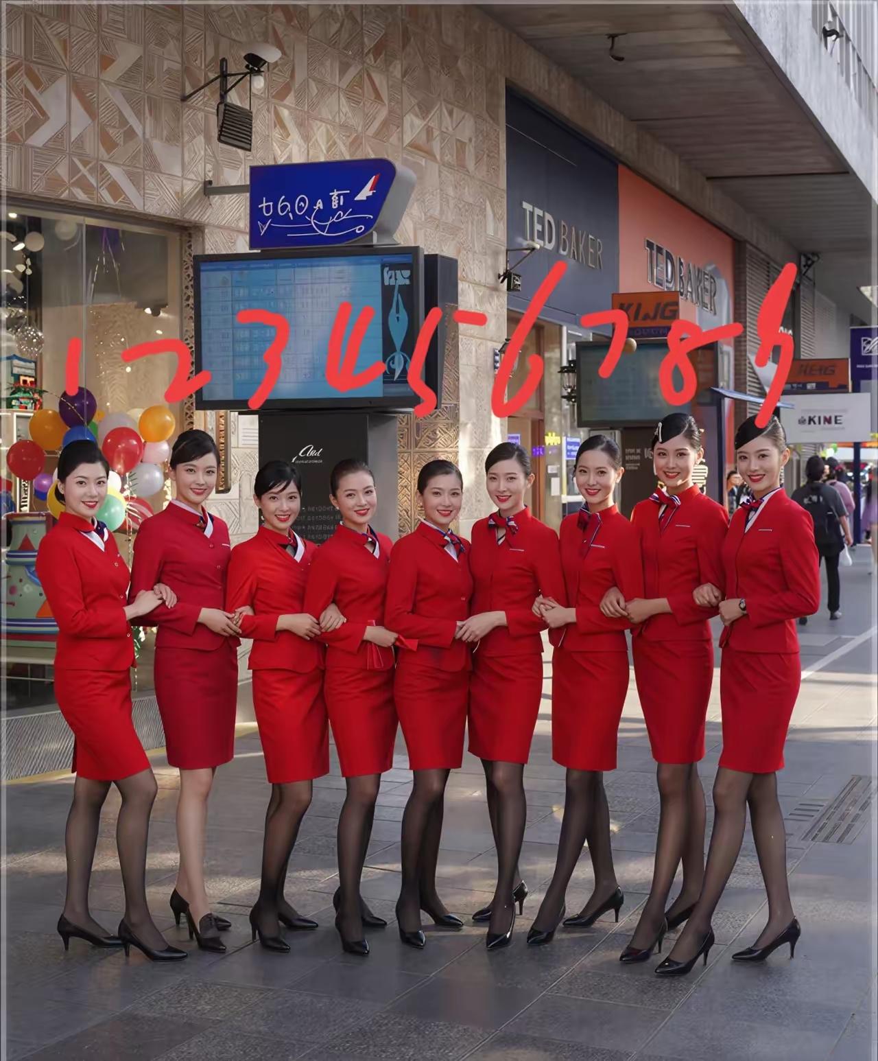 元气满满的空姐们，元气满满的一天！🌞💃🏻