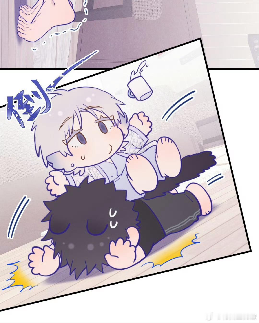 有这么萌的小鼻嘎进入国漫 哇塞塞！国漫里的小鼻嘎萌出新花样！桑稚鼓起的小脸超Q，