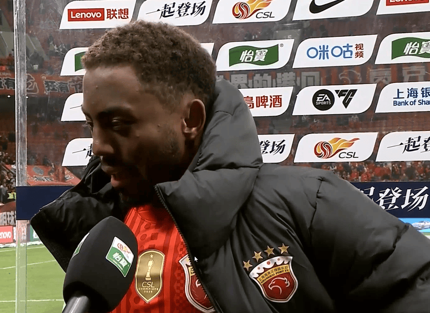 加布里埃尔：现在有点伤心，希望球迷们还能来支持我们